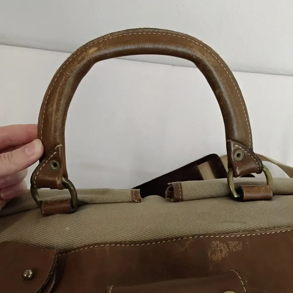 Ghurka No. 2 Express I 147 Marley Hodgson Travel Duffle Bag VTG 1986 USA #J5784